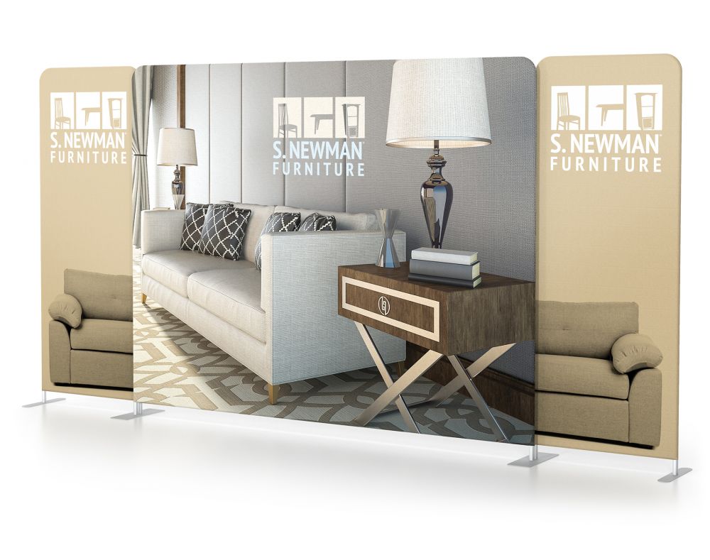 Testrite Visual Scenic Fabric Walls